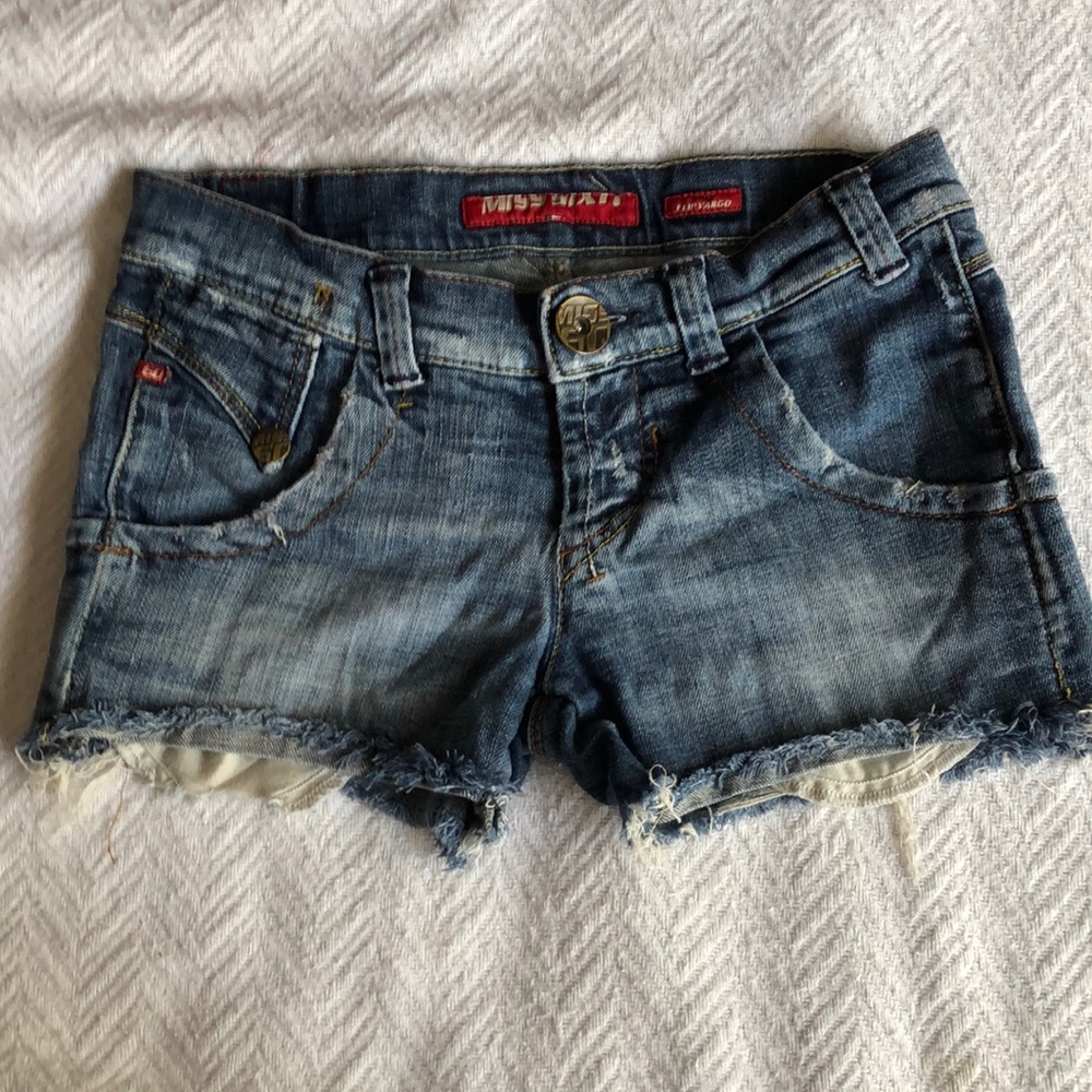 Miss Sixty jean shorts